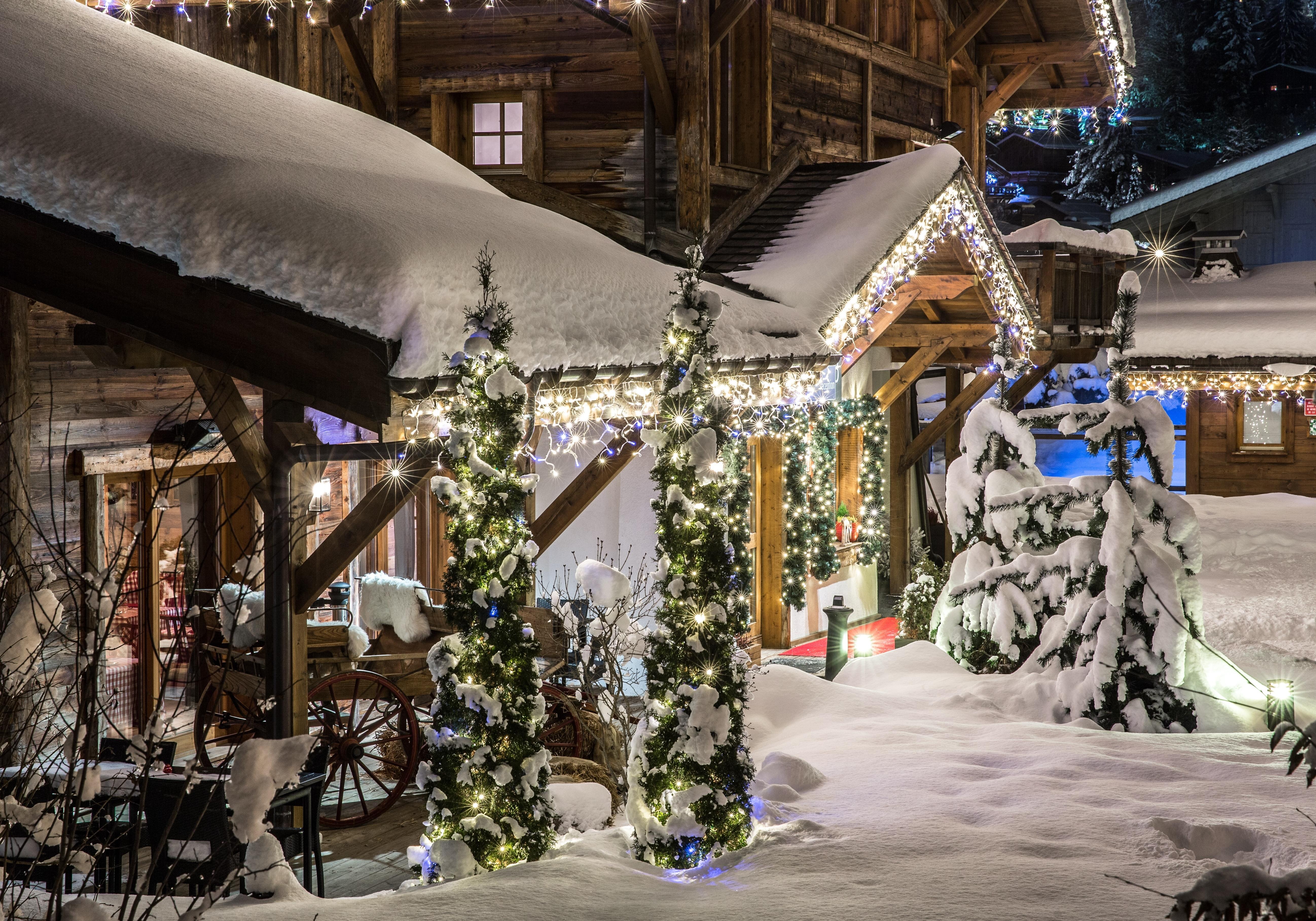 Les Loges Blanches Megève