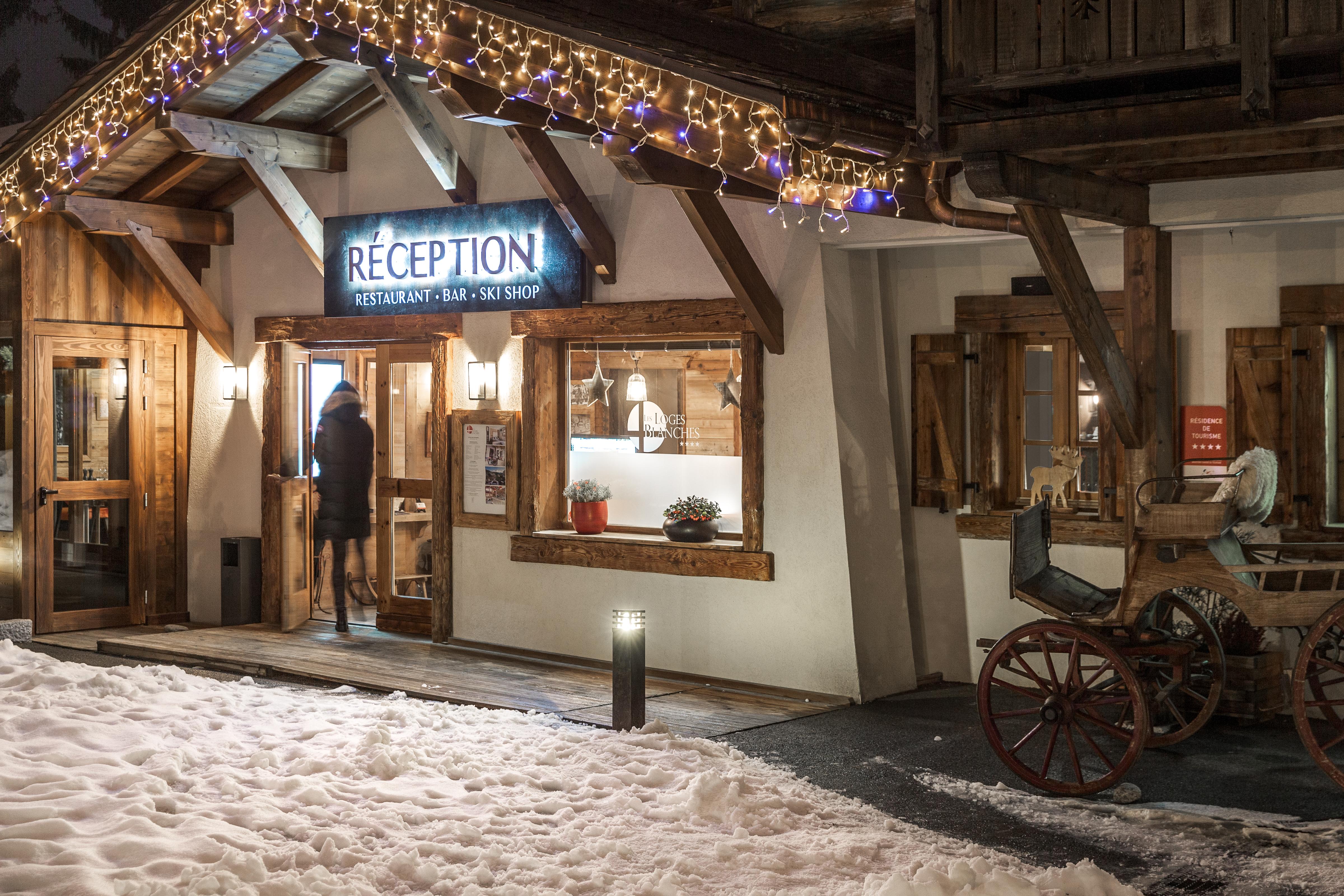 Les Loges Blanches Hotel Megève