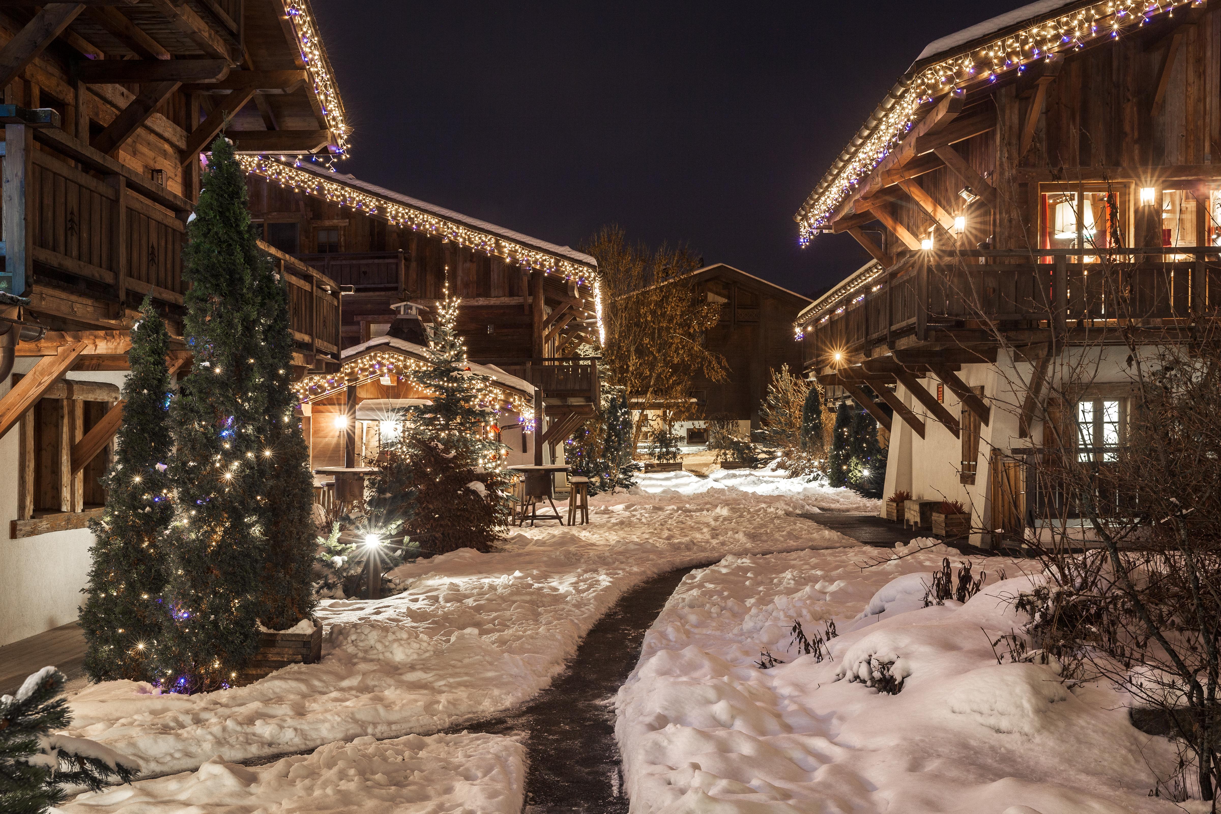 Hotel Les Loges Blanches Megève