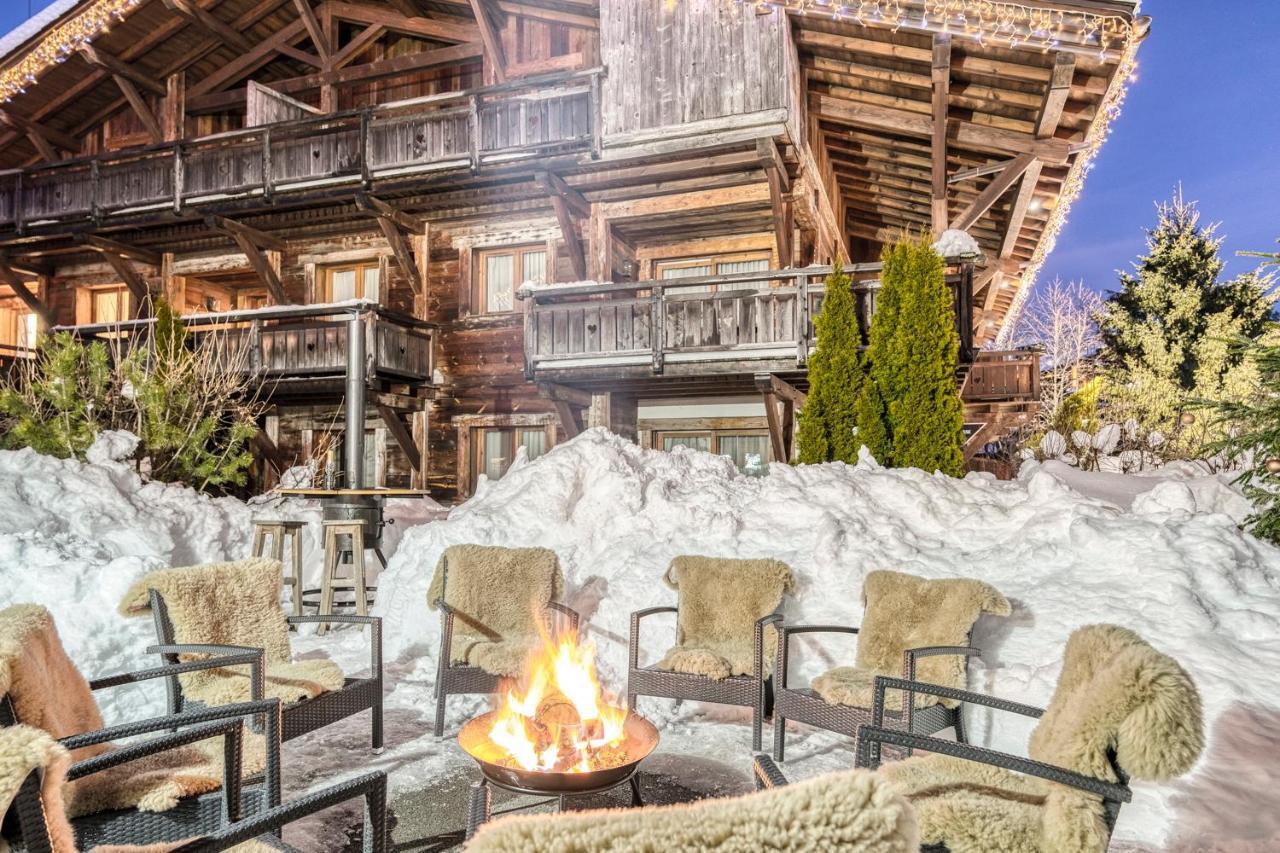 Les Loges Blanches Hotel Megève